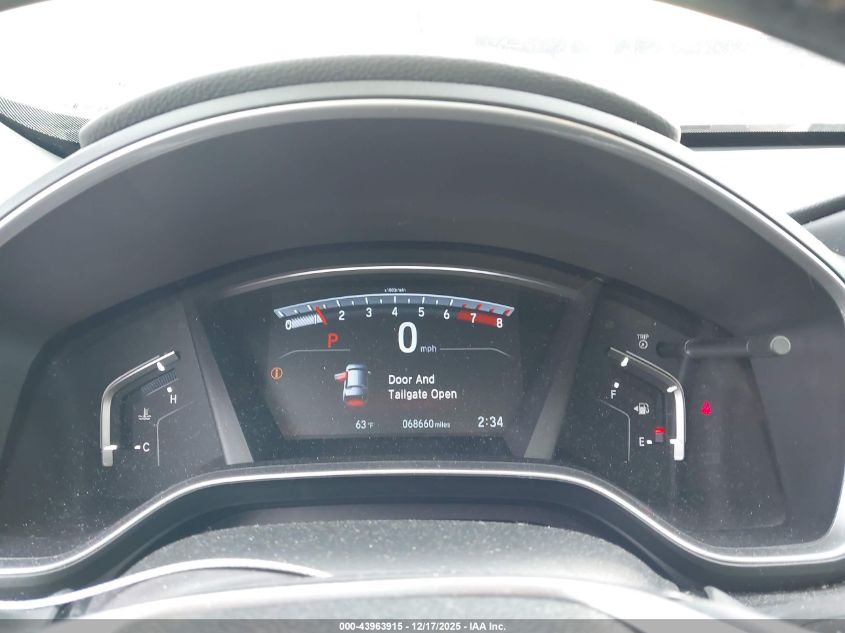 2018 Honda Cr-V Ex-L/Ex-L Navi VIN: 7FARW2H89JE396223 Lot: 43963915