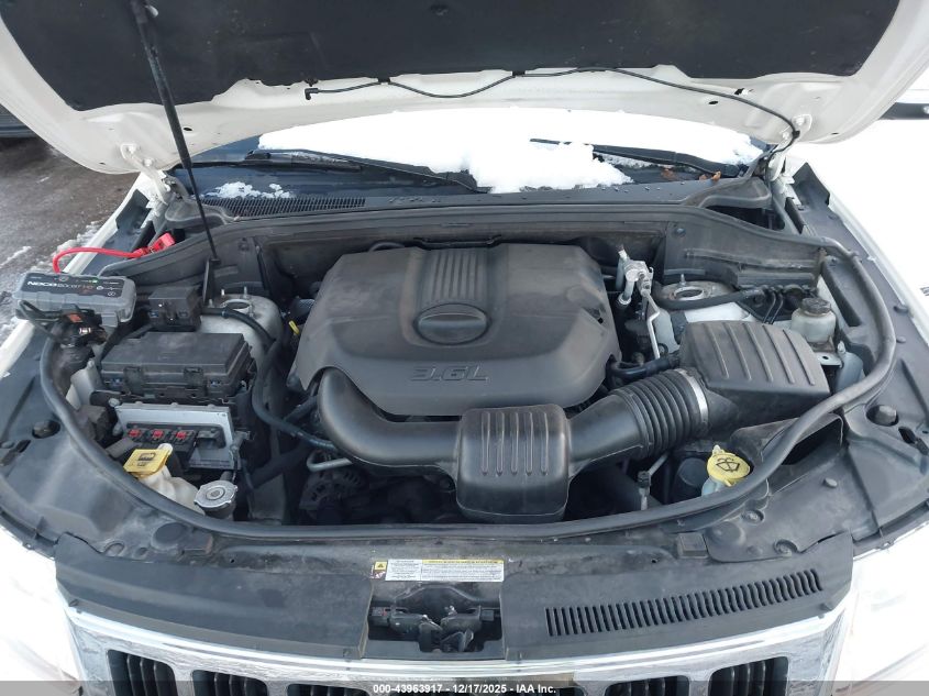 2011 Jeep Grand Cherokee Limited VIN: 1J4RR5GG8BC524862 Lot: 43963917