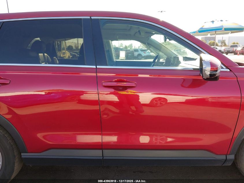 2023 Honda Cr-V Ex 2Wd VIN: 7FARS3H45PE005351 Lot: 43963918