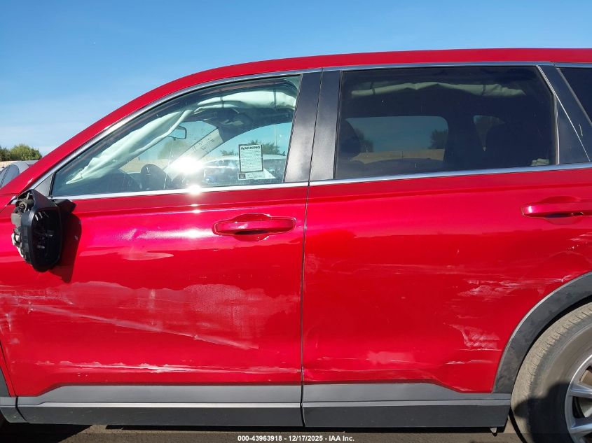 2023 Honda Cr-V Ex 2Wd VIN: 7FARS3H45PE005351 Lot: 43963918