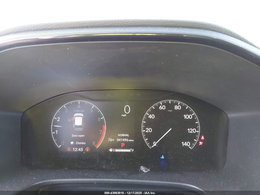 2023 Honda Cr-V Ex 2Wd VIN: 7FARS3H45PE005351 Lot: 43963918