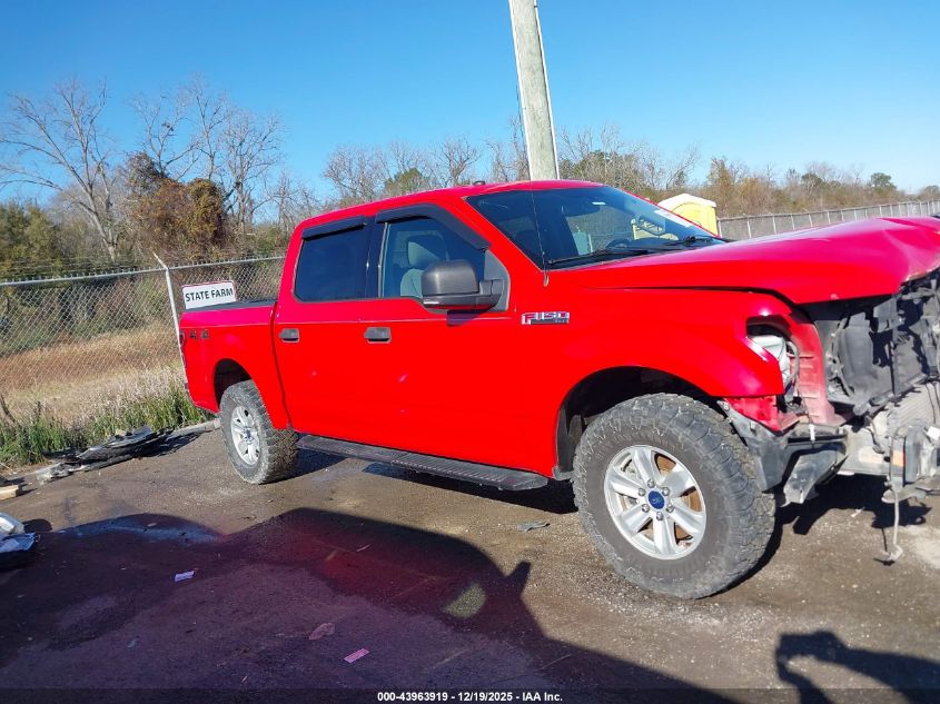 2018 Ford F-150 Xlt VIN: 1FTEW1EP5JKE49485 Lot: 43963919
