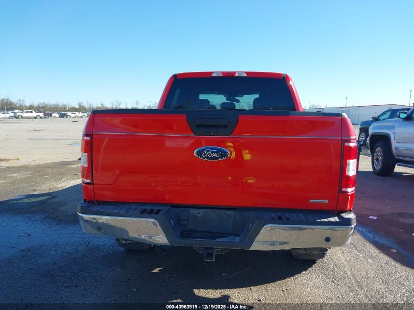 2018 Ford F-150 Xlt VIN: 1FTEW1EP5JKE49485 Lot: 43963919