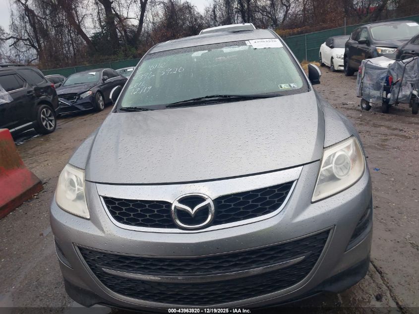 2011 Mazda Cx-9 Touring VIN: JM3TB3CV4B0318617 Lot: 43963920