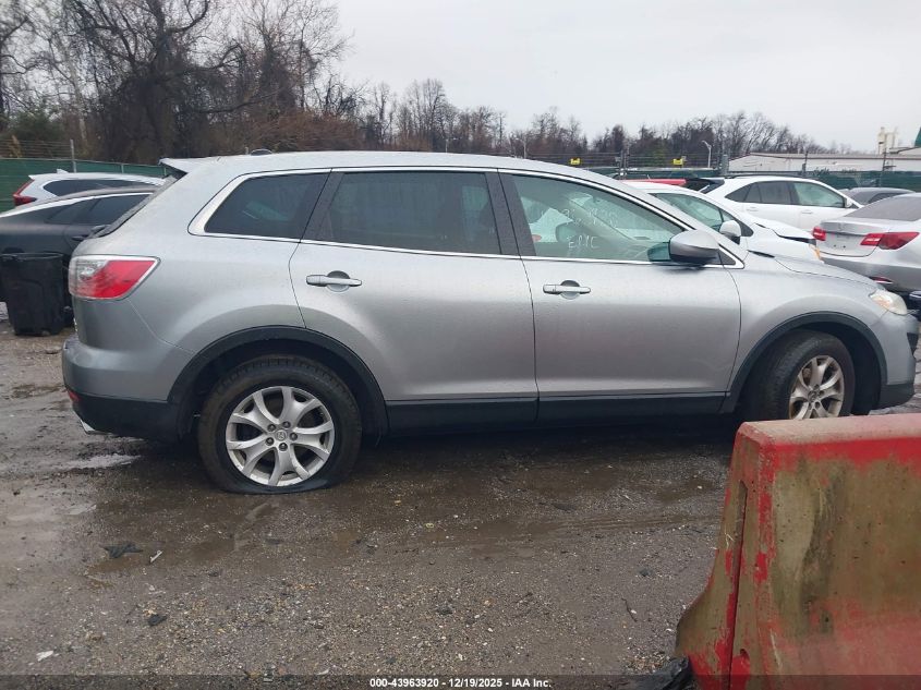 2011 Mazda Cx-9 Touring VIN: JM3TB3CV4B0318617 Lot: 43963920