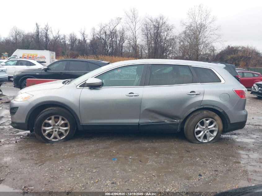 2011 Mazda Cx-9 Touring VIN: JM3TB3CV4B0318617 Lot: 43963920