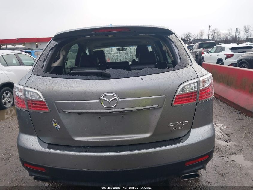 2011 Mazda Cx-9 Touring VIN: JM3TB3CV4B0318617 Lot: 43963920