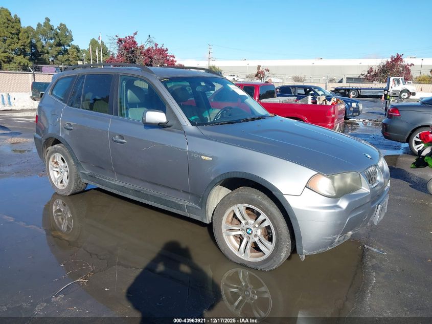 2006 BMW X3