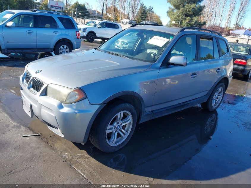 2006 BMW X3 3.0I