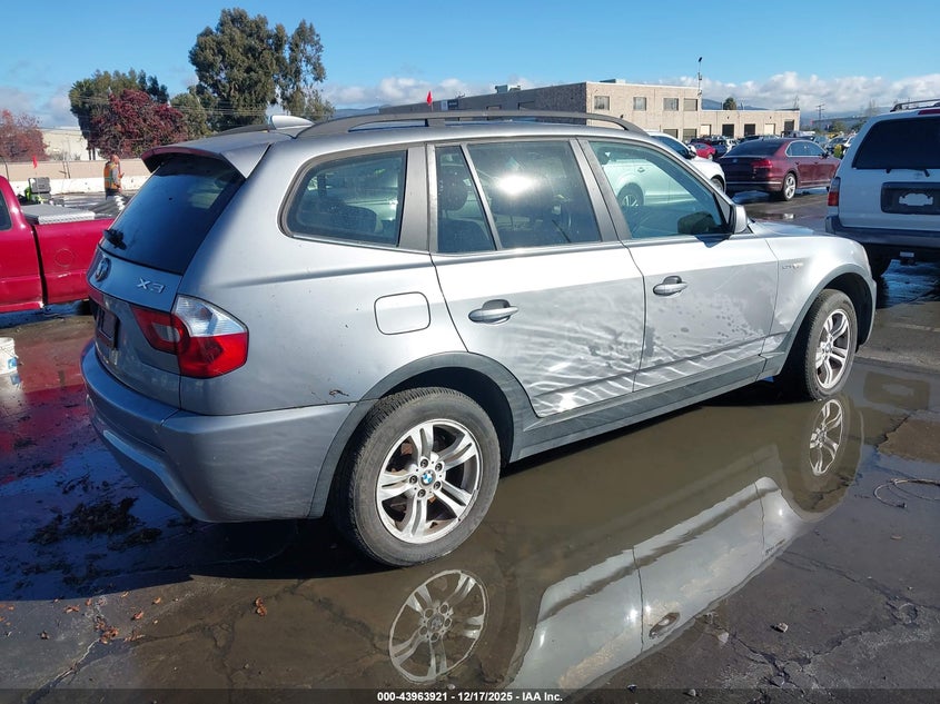 2006 BMW X3 3.0I