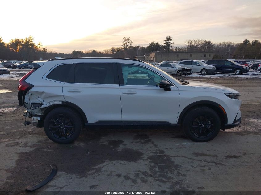 2025 Honda Cr-V Sport-L VIN: 7FARS6H8XSE111971 Lot: 43963922