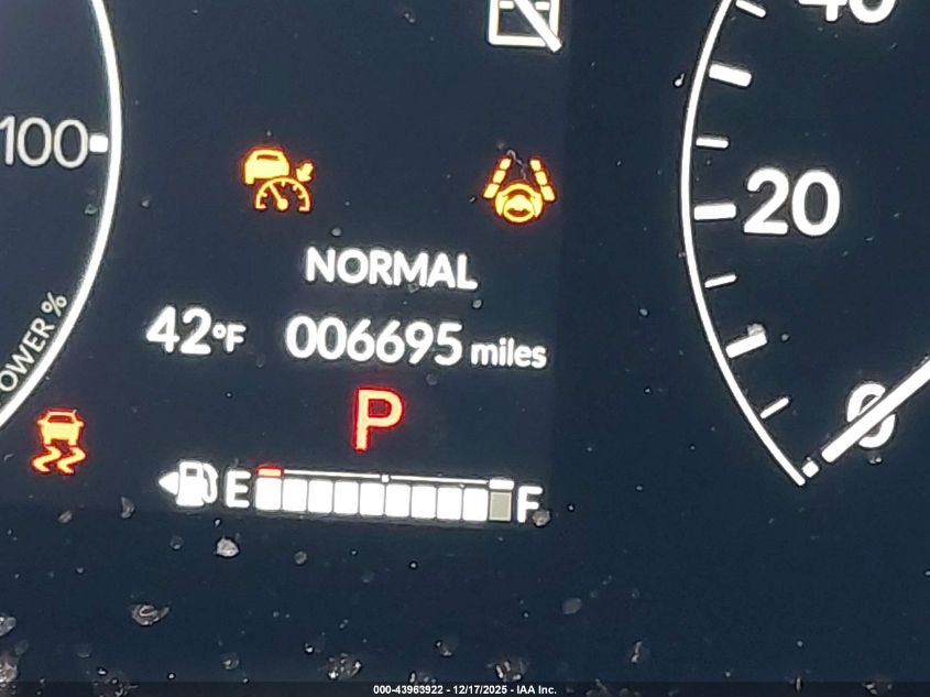 2025 Honda Cr-V Sport-L VIN: 7FARS6H8XSE111971 Lot: 43963922