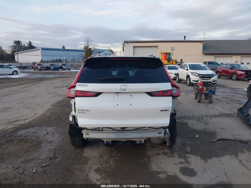 2025 Honda Cr-V Sport-L VIN: 7FARS6H8XSE111971 Lot: 43963922