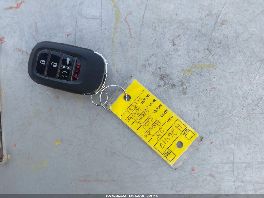 2025 Honda Cr-V Sport-L VIN: 7FARS6H8XSE111971 Lot: 43963922