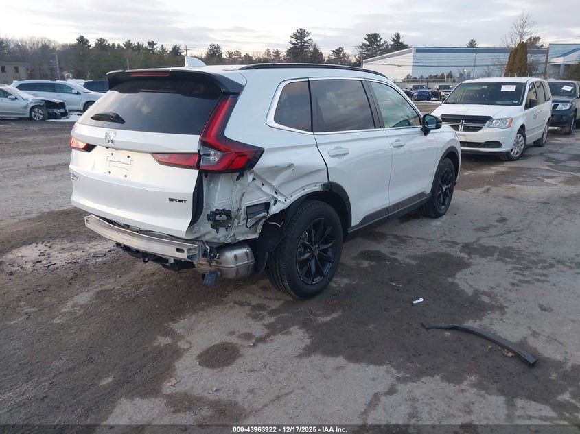 VIN 7FARS6H8XSE111971 2025 HONDA CR-V SPORT-L