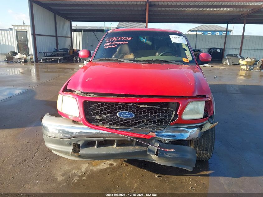 2000 Ford F-150 Lariat/Xl/Xlt VIN: 1FTRX07L4YKB45917 Lot: 43963925