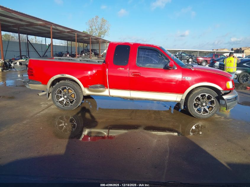 2000 Ford F-150 Lariat/Xl/Xlt VIN: 1FTRX07L4YKB45917 Lot: 43963925