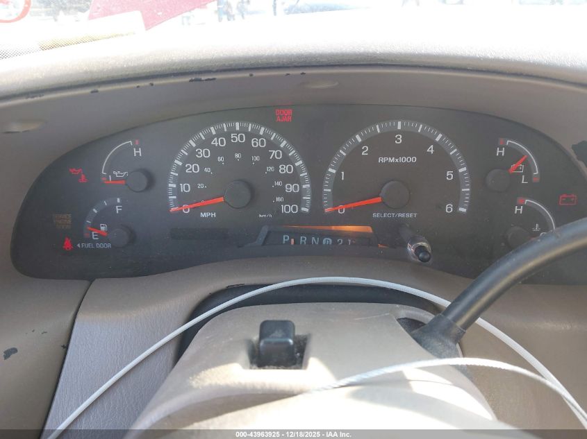 2000 Ford F-150 Lariat/Xl/Xlt VIN: 1FTRX07L4YKB45917 Lot: 43963925