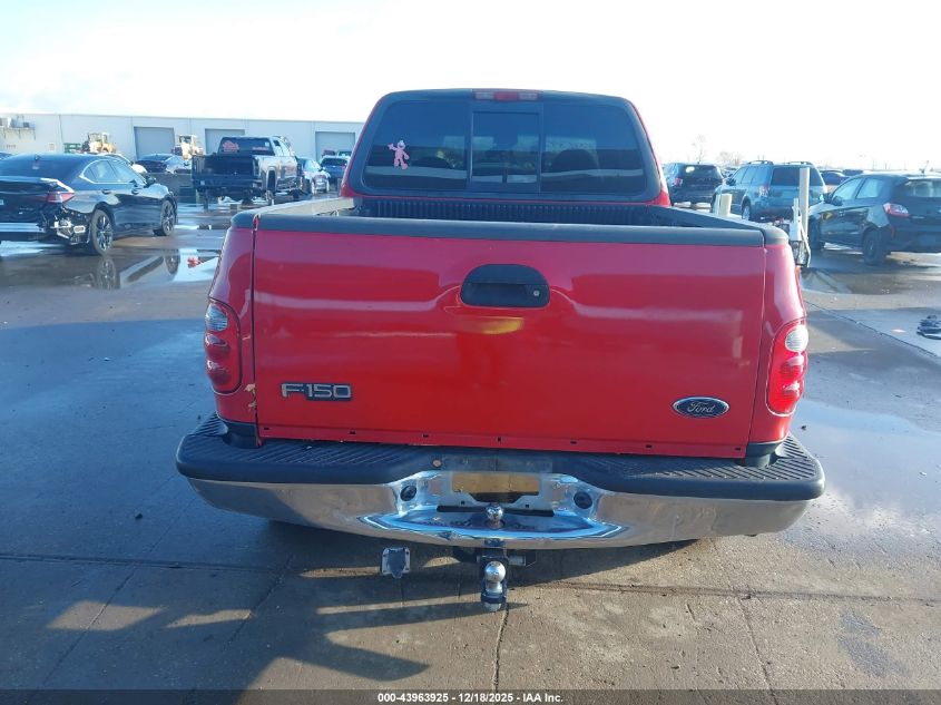 2000 Ford F-150 Lariat/Xl/Xlt VIN: 1FTRX07L4YKB45917 Lot: 43963925