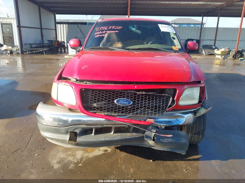 2000 Ford F-150 Lariat/Xl/Xlt VIN: 1FTRX07L4YKB45917 Lot: 43963925