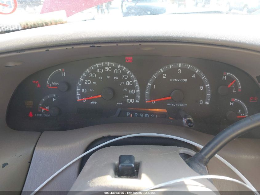 2000 Ford F-150 Lariat/Xl/Xlt VIN: 1FTRX07L4YKB45917 Lot: 43963925