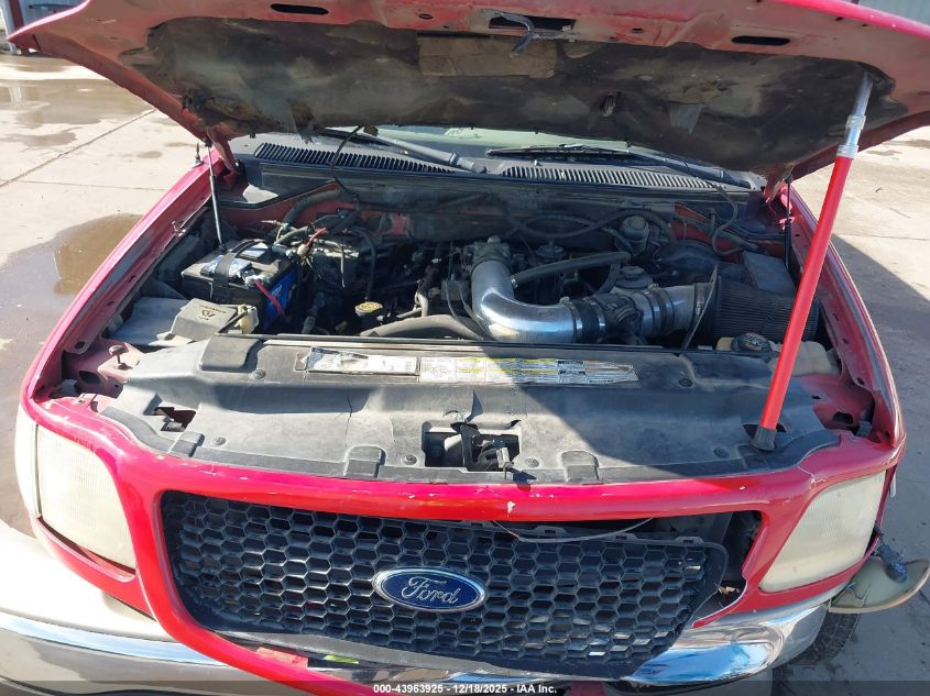 2000 Ford F-150 Lariat/Xl/Xlt VIN: 1FTRX07L4YKB45917 Lot: 43963925