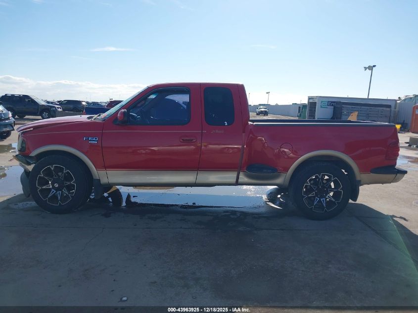 2000 Ford F-150 Lariat/Xl/Xlt VIN: 1FTRX07L4YKB45917 Lot: 43963925