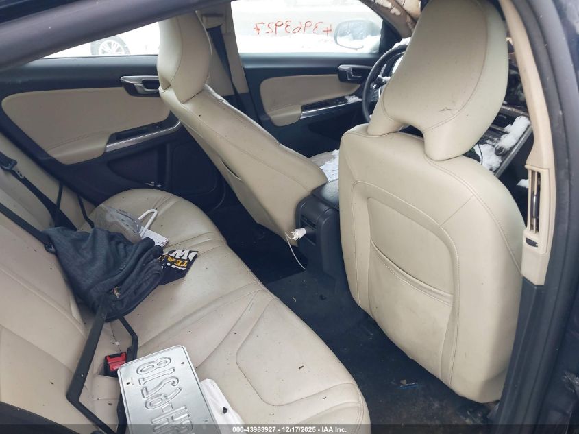 2016 Volvo S60 T5 Premier VIN: YV1612TK6G2401786 Lot: 43963927