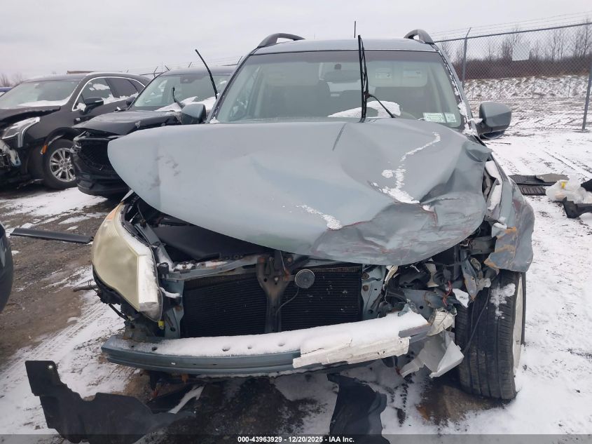 2010 Subaru Forester 2.5X Limited VIN: JF2SH6DC8AH712835 Lot: 43963929