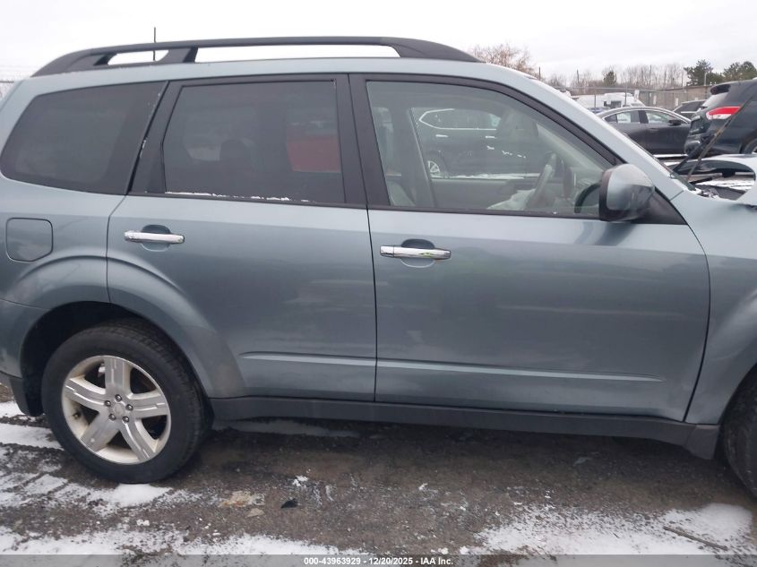 2010 Subaru Forester 2.5X Limited VIN: JF2SH6DC8AH712835 Lot: 43963929
