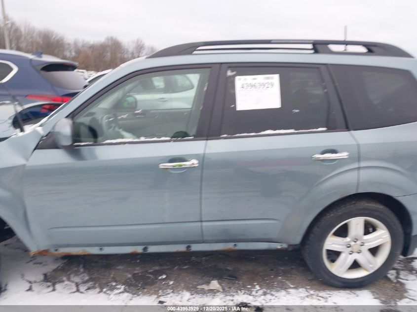 2010 Subaru Forester 2.5X Limited VIN: JF2SH6DC8AH712835 Lot: 43963929