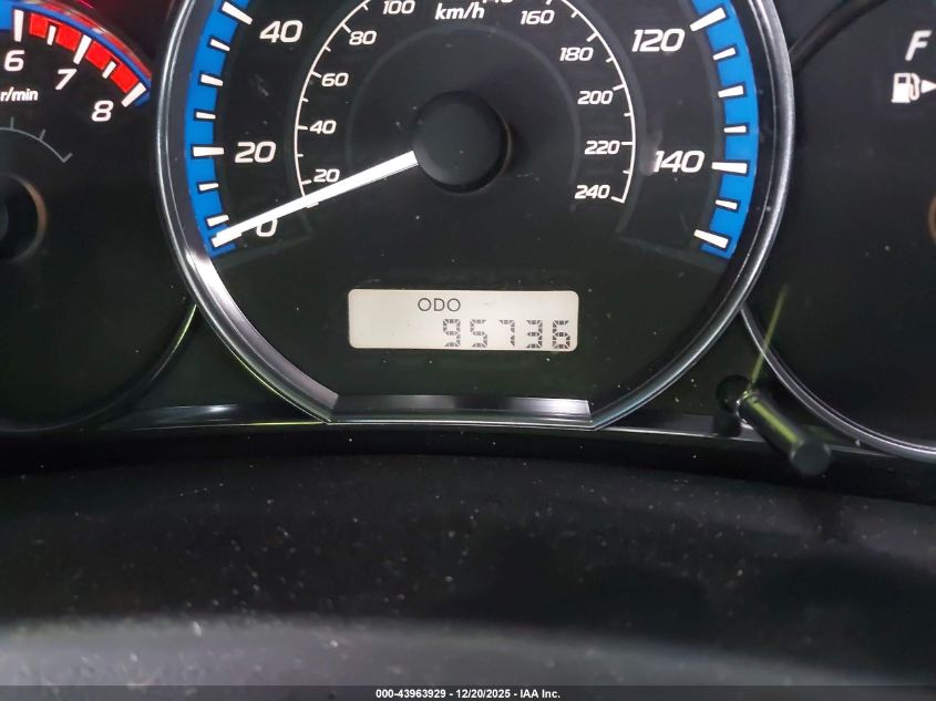 2010 Subaru Forester 2.5X Limited VIN: JF2SH6DC8AH712835 Lot: 43963929