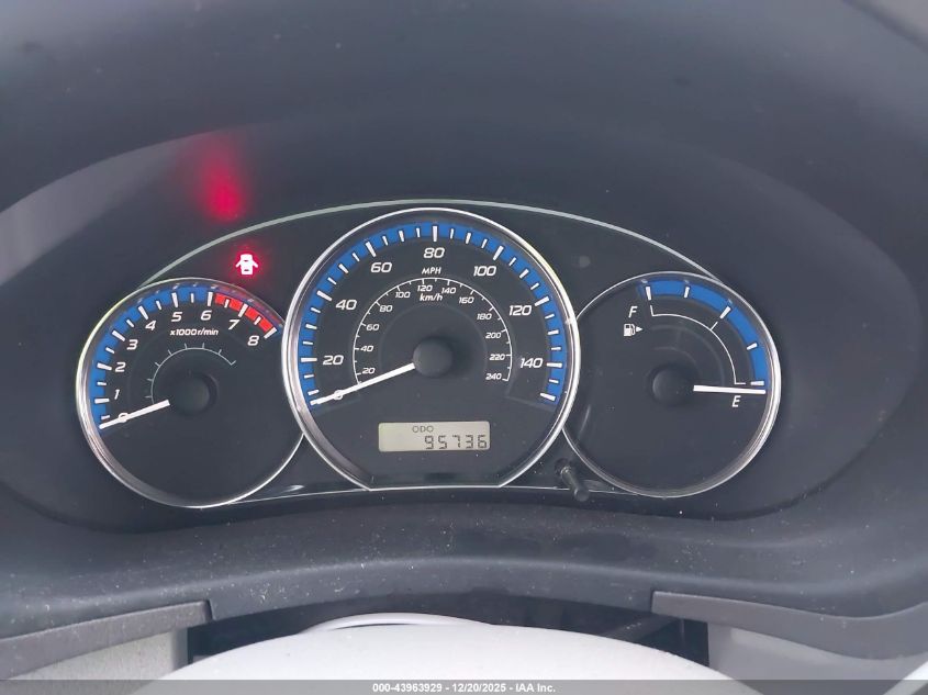 2010 Subaru Forester 2.5X Limited VIN: JF2SH6DC8AH712835 Lot: 43963929