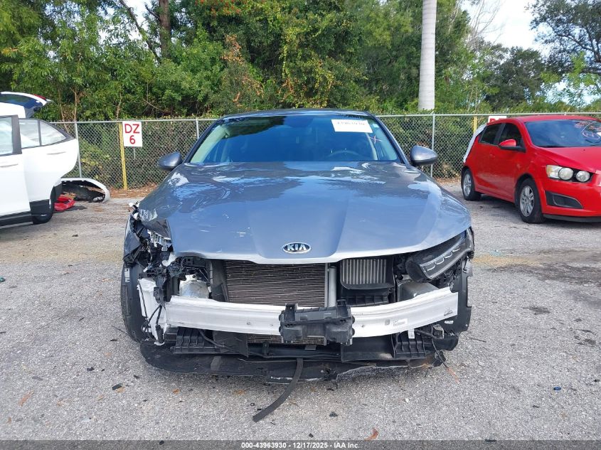 2021 Kia K5 Lxs VIN: 5XXG14J22MG027059 Lot: 43963930