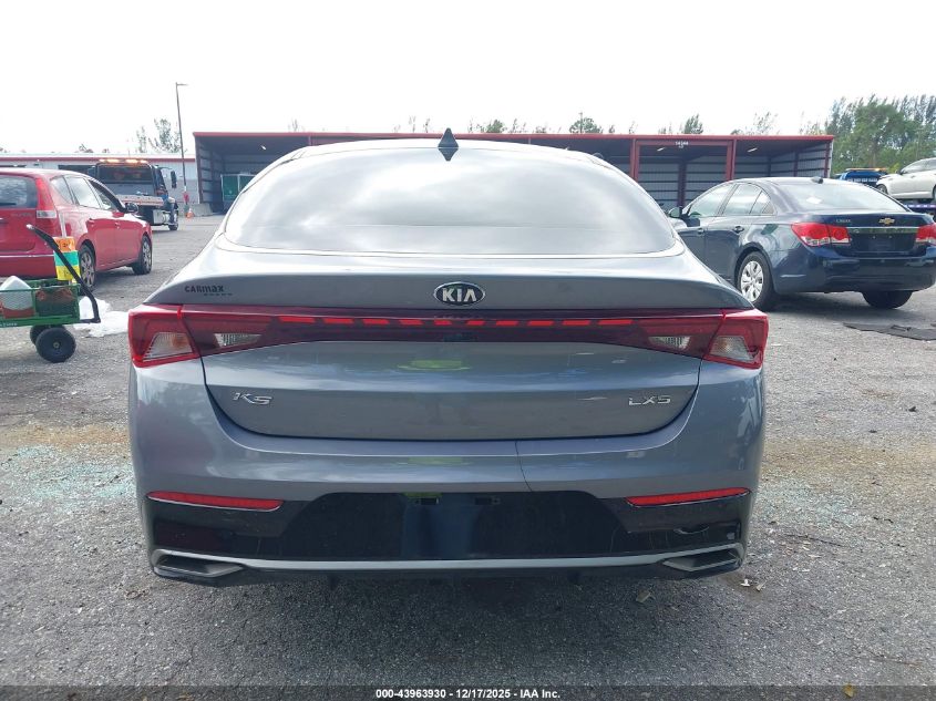 2021 Kia K5 Lxs VIN: 5XXG14J22MG027059 Lot: 43963930