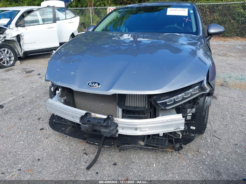 2021 Kia K5 Lxs VIN: 5XXG14J22MG027059 Lot: 43963930