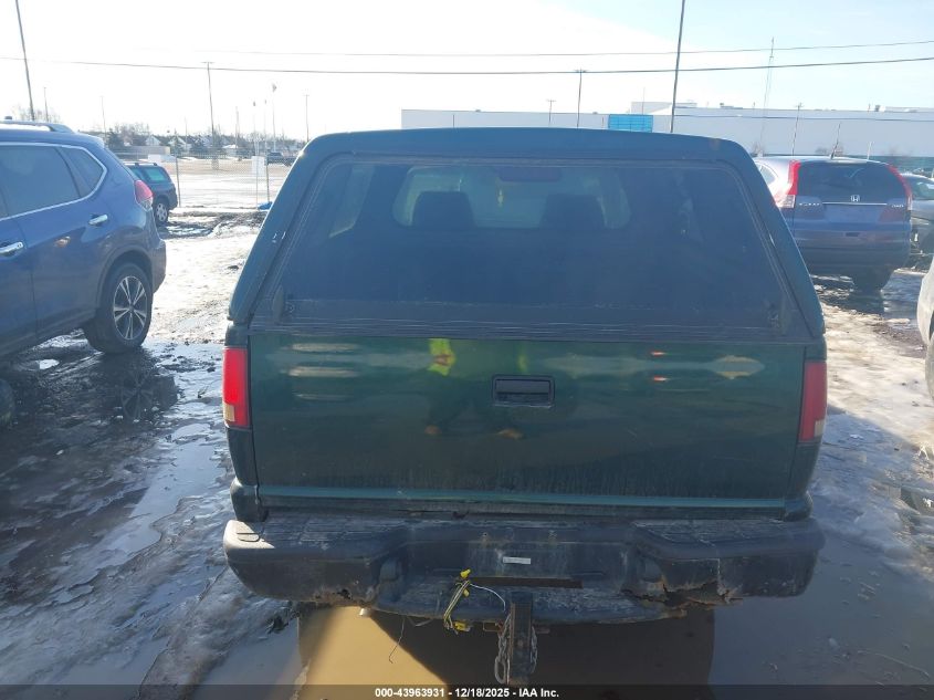 2001 Chevrolet S-10 VIN: 1GCCS14W618224226 Lot: 43963931