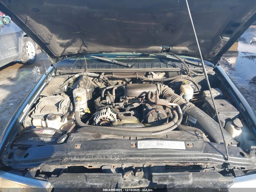 2001 Chevrolet S-10 VIN: 1GCCS14W618224226 Lot: 43963931