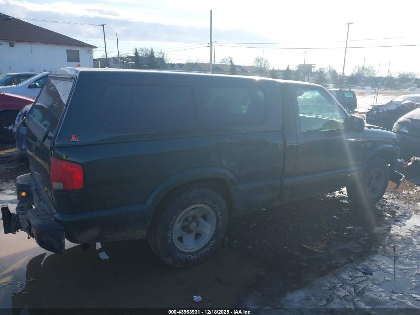 2001 Chevrolet S-10 VIN: 1GCCS14W618224226 Lot: 43963931