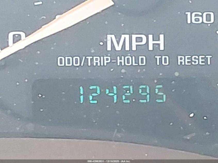 2001 Chevrolet S-10 VIN: 1GCCS14W618224226 Lot: 43963931