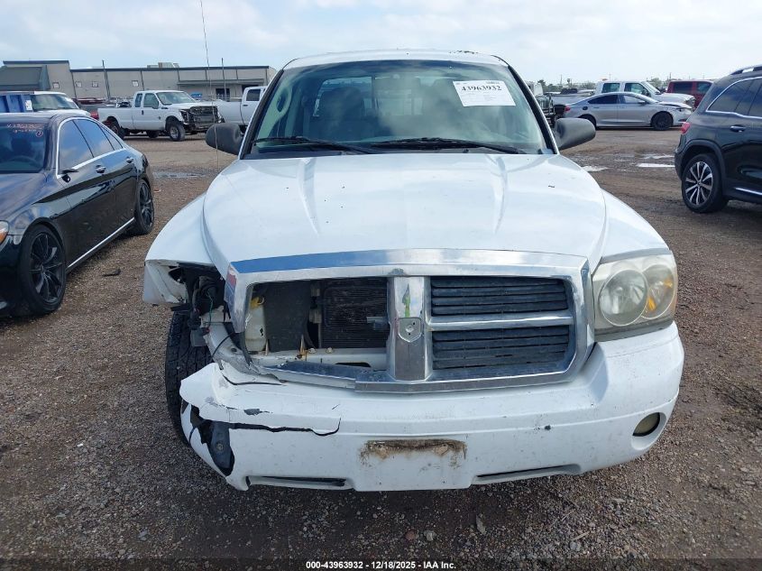 2007 Dodge Dakota Slt VIN: 1D7HE48N57S176199 Lot: 43963932