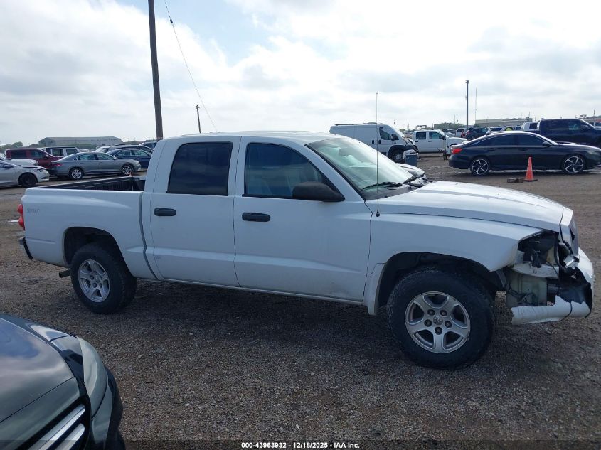 2007 Dodge Dakota Slt VIN: 1D7HE48N57S176199 Lot: 43963932