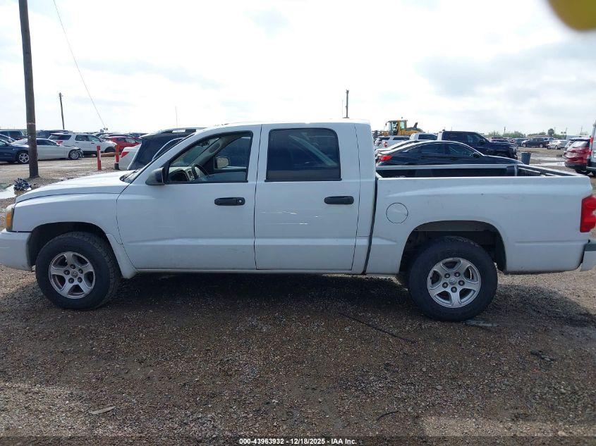 2007 Dodge Dakota Slt VIN: 1D7HE48N57S176199 Lot: 43963932