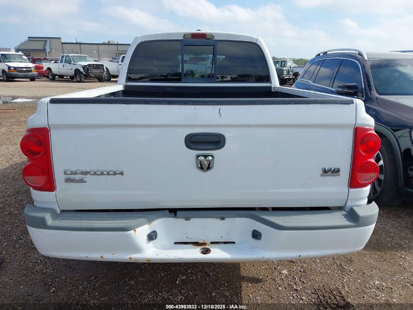 2007 Dodge Dakota Slt VIN: 1D7HE48N57S176199 Lot: 43963932