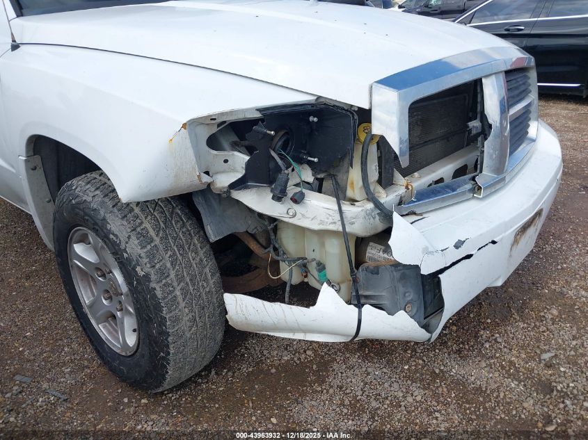 2007 Dodge Dakota Slt VIN: 1D7HE48N57S176199 Lot: 43963932