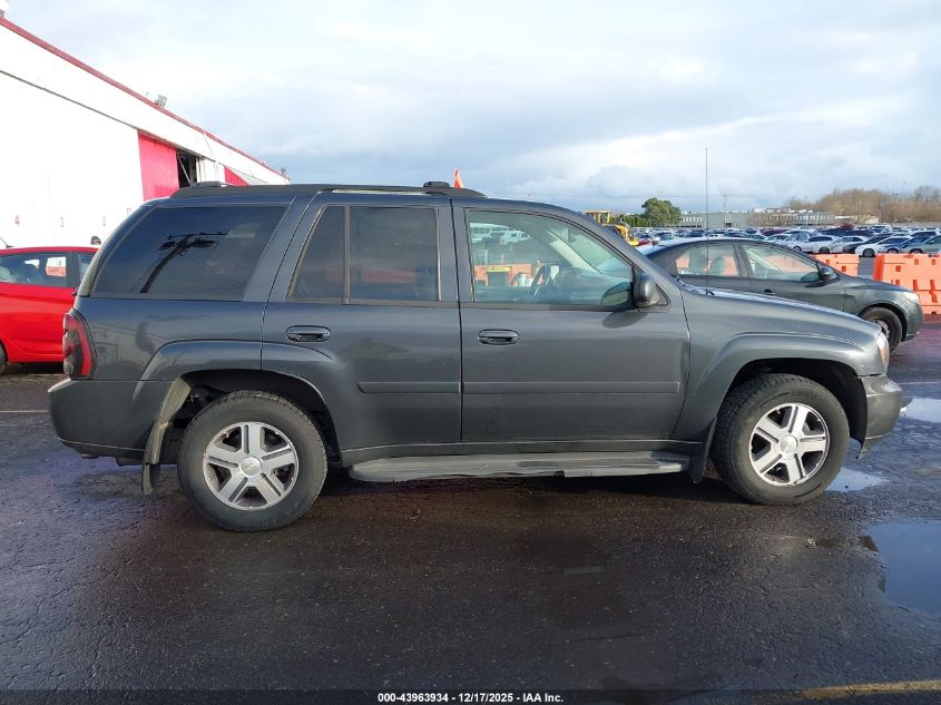 2007 Chevrolet Trailblazer Lt VIN: 1GNDT13S472209811 Lot: 43963934