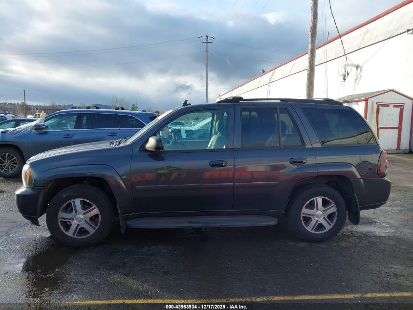 2007 Chevrolet Trailblazer Lt VIN: 1GNDT13S472209811 Lot: 43963934