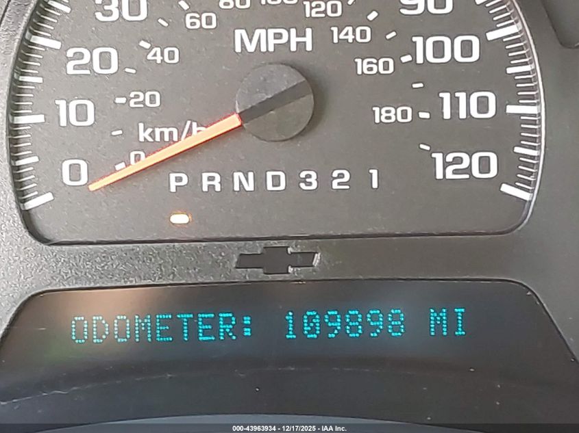 2007 Chevrolet Trailblazer Lt VIN: 1GNDT13S472209811 Lot: 43963934