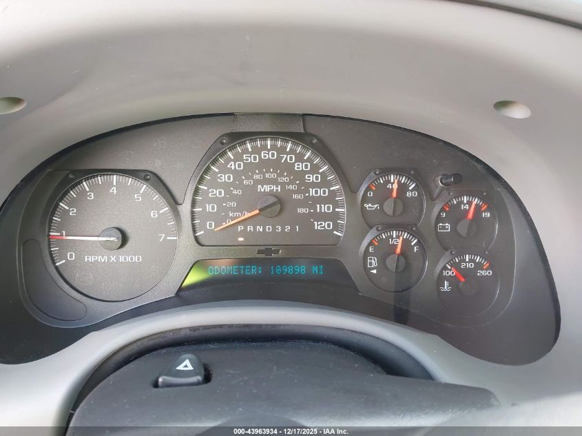 2007 Chevrolet Trailblazer Lt VIN: 1GNDT13S472209811 Lot: 43963934