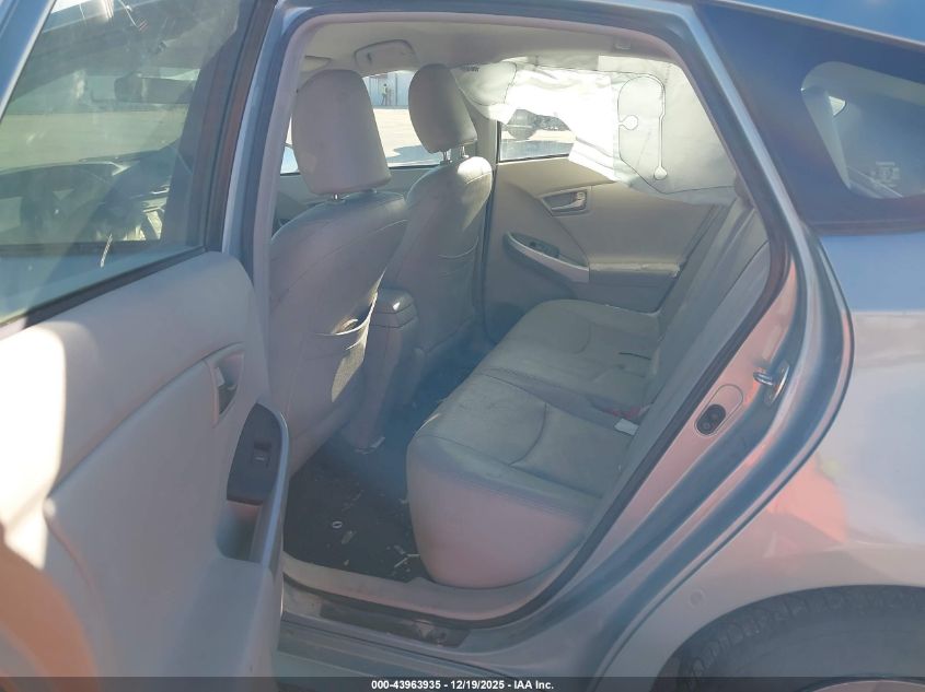 2013 Toyota Prius Two VIN: JTDKN3DU0D1650553 Lot: 43963935